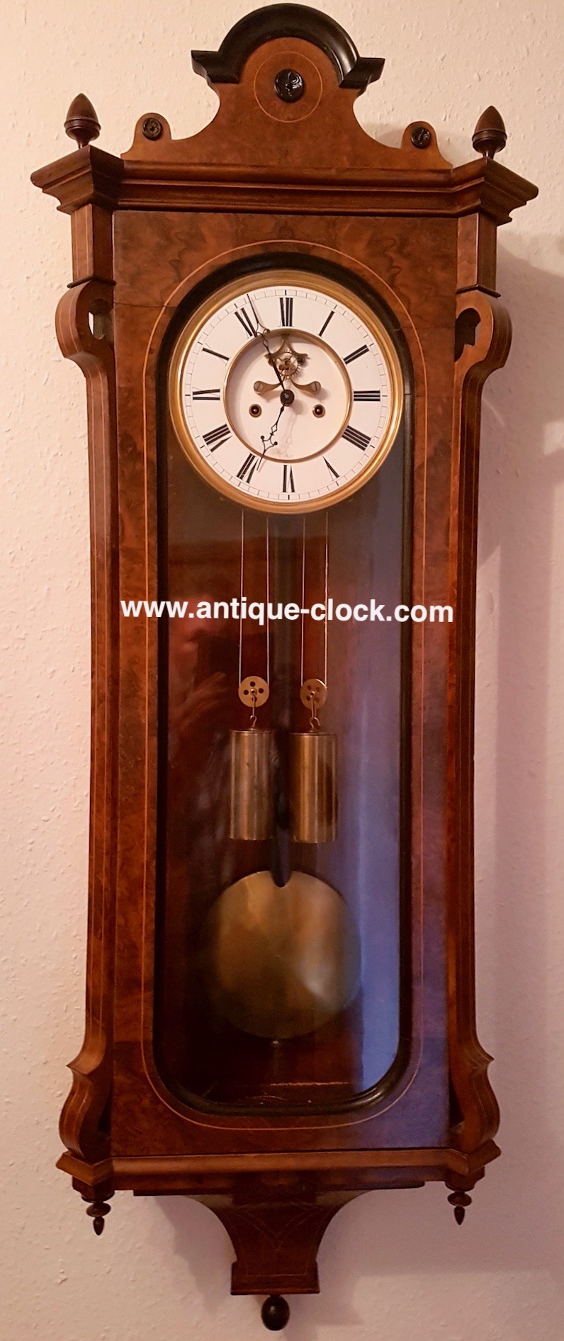 grandfather clock serial number lookup